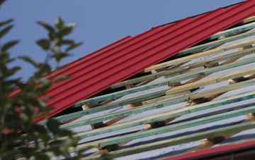 Scotforth corrugated roofing costs