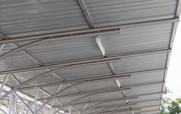 installing Scotforth metal roofing