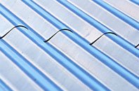 Scotforth corrugated roofing